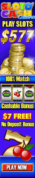Download and Play at Sloto Cash Casino!