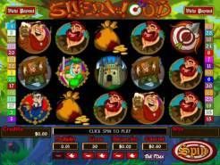 Download and Play Sherwood Forest slots!